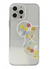 Mey İthalat®  iPhone 13 Pro Max Kılıf Lucky Silikon - Lucky 5
