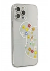 Mey İthalat®  iPhone 13 Pro Max Kılıf Lucky Silikon - Lucky 5