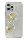 Mey İthalat®  iPhone 13 Pro Max Kılıf Lucky Silikon - Lucky 6