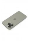Mey İthalat®  iPhone 13 Pro Max Kılıf Luko Lens Silikon - Yeşil