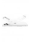 Mey İthalat®  iPhone 13 Pro Max Kılıf Lüx Şeffaf Silikon