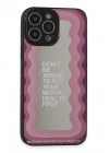 Mey İthalat®  iPhone 13 Pro Max Kılıf Mirror Desenli Kapak - Mirror - 11