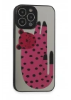 Mey İthalat®  iPhone 13 Pro Max Kılıf Mirror Desenli Kapak - Mirror - 12