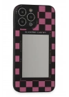 Mey İthalat®  iPhone 13 Pro Max Kılıf Mirror Desenli Kapak - Mirror - 8