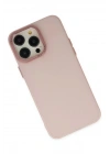 Mey İthalat®  iPhone 13 Pro Max Kılıf Modos Metal Kapak - Pembe