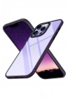 Mey İthalat®  iPhone 13 Pro Max Kılıf Power Silikon - Mor
