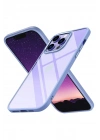 Mey İthalat®  iPhone 13 Pro Max Kılıf Power Silikon - Sierra Blue