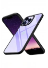 Mey İthalat®  iPhone 13 Pro Max Kılıf Power Silikon - Siyah