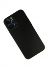 Mey İthalat®  iPhone 13 Pro Max Kılıf PP Ultra İnce Kapak - Siyah