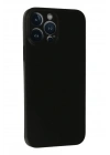 Mey İthalat®  iPhone 13 Pro Max Kılıf PP Ultra İnce Kapak - Siyah
