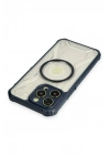 Mey İthalat®   iPhone 13 Pro Max Kılıf Prag Magneticsafe Kapak - Lacivert