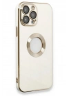 Mey İthalat®  iPhone 13 Pro Max Kılıf Store Silikon - Beyaz