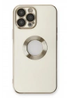 Mey İthalat®  iPhone 13 Pro Max Kılıf Store Silikon - Beyaz