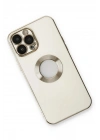 Mey İthalat®  iPhone 13 Pro Max Kılıf Store Silikon - Beyaz