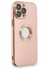 Mey İthalat®  iPhone 13 Pro Max Kılıf Store Silikon - Pembe