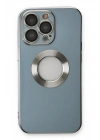 Mey İthalat®  iPhone 13 Pro Max Kılıf Store Silikon - Sierra Blue