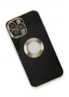 Mey İthalat®  iPhone 13 Pro Max Kılıf Store Silikon - Siyah
