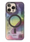 Mey İthalat®  iPhone 13 Pro Max Kılıf Venüs Magneticsafe Desenli Kapak - Venüs - 2