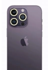 Mey İthalat®  iPhone 13 Pro Max Neon Fosforlu Kamera Lens - Beyaz