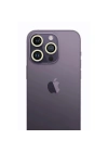 Mey İthalat®  iPhone 13 Pro Max Neon Fosforlu Kamera Lens - Beyaz