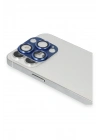 Mey İthalat®  iPhone 13 Pro Max Pers Alüminyum Kamera Lens - Lacivert