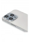 Mey İthalat®  iPhone 13 Pro Max Pers Alüminyum Kamera Lens - Sierra Blue
