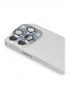 Mey İthalat®  iPhone 13 Pro Max Pers Alüminyum Kamera Lens - Sierra Blue