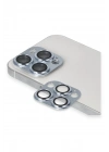 Mey İthalat®  iPhone 13 Pro Max Pers Alüminyum Kamera Lens - Sierra Blue