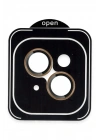 Mey İthalat®   iPhone 13 PVD Metal Kamera Lens - Gold