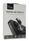 Mey İthalat®   iPhone 13 PVD Metal Kamera Lens - Siyah