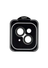 Mey İthalat®   iPhone 13 PVD Metal Kamera Lens - Siyah