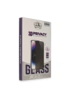 Mey İthalat®  iPhone 14 Bilvis 3D Hayalet Cam Ekran Koruyucu