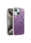 Mey İthalat®  iPhone 14 Kılıf Blade Aynalı Desenli Kapak - Desen 2