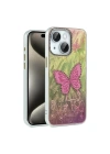 Mey İthalat®  iPhone 14 Kılıf Blade Aynalı Desenli Kapak - Desen 5