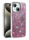 Mey İthalat®  iPhone 14 Kılıf Blade Aynalı Desenli Kapak - Desen 8