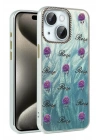 Mey İthalat®  iPhone 14 Kılıf Blade Aynalı Desenli Kapak - Desen 9