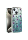 Mey İthalat®  iPhone 14 Kılıf Blade Aynalı Desenli Kapak - Desen 9