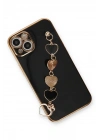 Mey İthalat®  iPhone 14 Kılıf Esila Silikon - Siyah