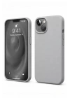 Mey İthalat®   iPhone 14 Kılıf First Silikon - Gri