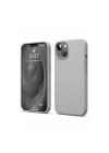 Mey İthalat®   iPhone 14 Kılıf First Silikon - Gri