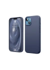 Mey İthalat®  iPhone 14 Kılıf First Silikon - Lacivert