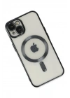 Mey İthalat®  iPhone 14 Kılıf Kross Magneticsafe Kapak - Siyah