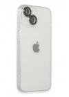 Mey İthalat®  iPhone 14 Kılıf Luko Lens Silikon - Yeşil
