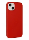 Mey İthalat®  iPhone 14 Kılıf Nano içi Kadife Silikon - Kırmızı