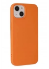 Mey İthalat®   iPhone 14 Kılıf Nano içi Kadife Silikon - Turuncu
