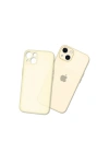 Mey İthalat®  iPhone 14 Kılıf Puma Silikon - Gold