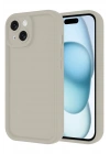 Mey İthalat®  iPhone 14 Kılıf Viera Silikon - Krem