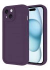 Mey İthalat®  iPhone 14 Kılıf Viera Silikon - Mor