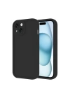 Mey İthalat®  iPhone 14 Kılıf Viera Silikon - Siyah