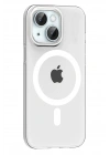Mey İthalat®   iPhone 14 PC Blank Magsafe Kapak - Şeffaf
